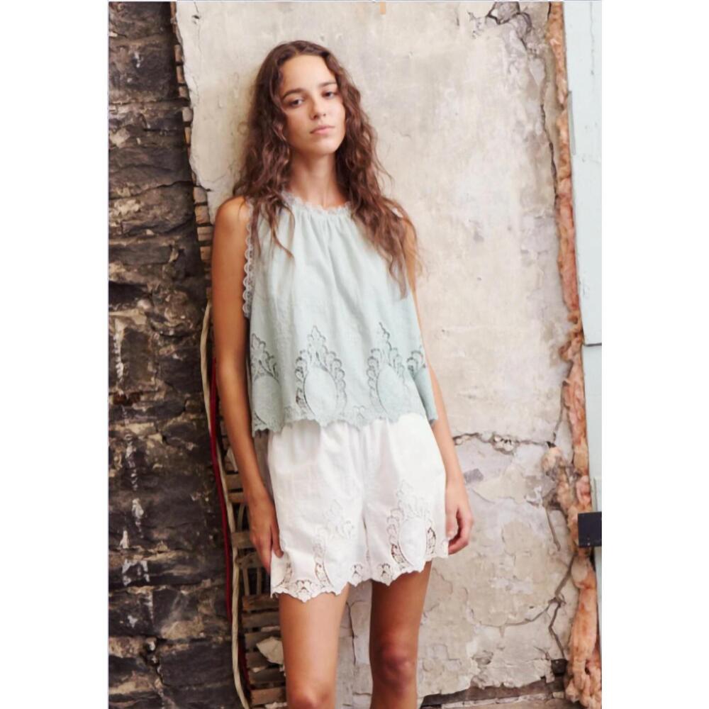 NEW MELISSA NEPTON rio top in seafoam